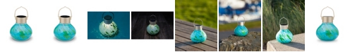 Allsop Home & Garden Solar Glass Tea Lantern
